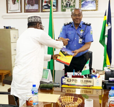 Advocacy visit to the Plateau State Commissioner of police